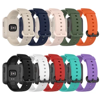 Sport Smart Watch Rihm Silikoonist Asendamine Watch Band Naiste Randmepaela Jaoks Xiaomi Redmi Mi Vaadata Lite