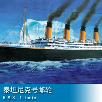 Trumpeter 1/550 Titanic Kogumise Plastikust Hoone Maali Mudel Mänguasjad 81305