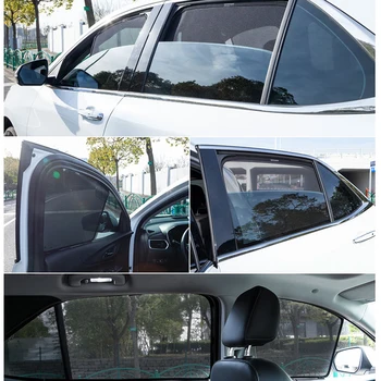 Näiteks Nissan Succe Navarra Pulsar Paladin Leht Peksab / Magnetic Erilist Kardin Akna Päikesevarjud Silma Varju Pime Täielikult Kaetud