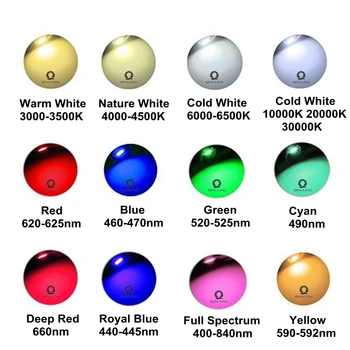 20pcs Cree XPE LED XP-E R3 3W Valge Punane Roheline Sinine Kollane Roosa UV IR850nm 3535 LED Chip koos 20mm 16mm PCB Taskulamp