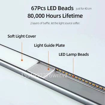 Valgustus LED Riba Suurem liikumisanduriga Tuled Köök Kapp USB Lamp Alati Kerge Traadita Garderoob Kodu-S