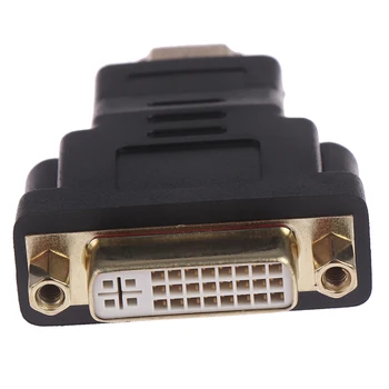 DVI-HDMI Adapter Converter HDMI Male-DVI-24+5 Nais-Converter-Adapter 1080P HDTV Projektori Ekraan