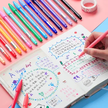 54colors Monami Pluss Pen 3000 Värvi Geeli Pliiats Kiu Otsa korea Kirjatarvete Art Sm-i Päevik DIY Asjade Kingitus Kirjutamine Joonistamine