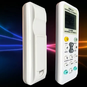 Universaalne 1000 1 K-1028E LCD Madal energiatarve Õhu konditsioneer A/C puldiga Kontroller Multifunktsionaalne Smart Home