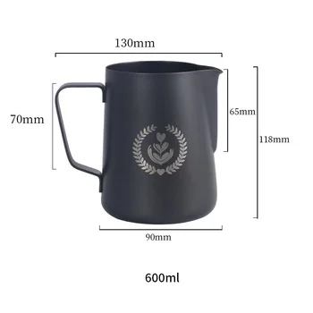 Espresso Aurutatud Kann 350/600ML, Espresso, Piim Le Kann,Kohvi Piima-Le Cup, Kohvi Aurutatud Kann