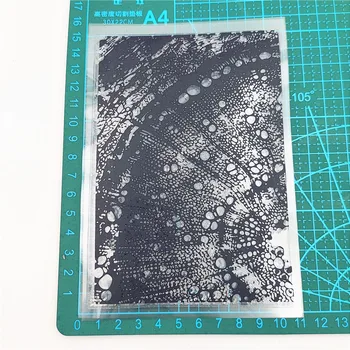 2021 Uus Micro Maailma Selge Templid DIY Scrapbooking Käsitöö Asjade Räni Kummist Tihendid Kaardi fotoalbumi Hobi ink pad Stantsimine
