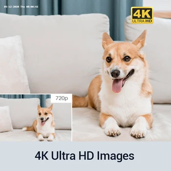 ANNKE 4K Ultra HD H. 265+ 8CH DVR Kit CCTV Kaamera Security System 8MP IP67, Veekindel Värv Öise Nägemise videovalve Komplektid