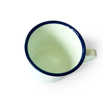Emailiga Tee Tassi Keraamiline Kruus Väljas Kodus Vintage Hommikusöök Piima Kohvi Tass Kingitus Kruusid Trummel HXH 19 Tooted