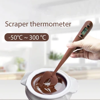 Multi-use Digital Spaatliga Termomeeter Toiduvalmistamis Šokolaad Küpsetamine Segades Temperatuuri Mõõtja Kitchenn Tarvikud