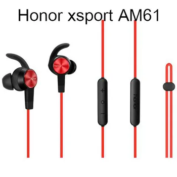 Uus Huawei Honor xsport AM61 Kõrvaklapid Bluetooth4.1 Raadiovõrgu ühendus, mille Mic In-Ear style Tasuta kerge peakomplekt iOS Android