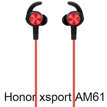 Uus Huawei Honor xsport AM61 Kõrvaklapid Bluetooth4.1 Raadiovõrgu ühendus, mille Mic In-Ear style Tasuta kerge peakomplekt iOS Android