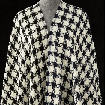 50x150cm Houndstooth-Tweed Kangast Naine Sügis Jakk Kleit Sobib Rõivas Materjalist Tekstiili, Et DIY Õmblemine Riie