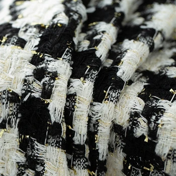 50x150cm Houndstooth-Tweed Kangast Naine Sügis Jakk Kleit Sobib Rõivas Materjalist Tekstiili, Et DIY Õmblemine Riie