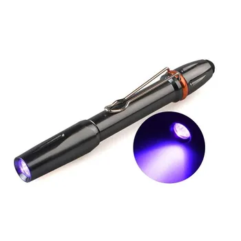 1tk Kalapüügi UV-Liim Ravi Kerged UV-Taskulamp Pen Ultra Light Lamp Taskulamp Pea Lilla Nümf Kuivatamise Väljas Must Summeri O9R2