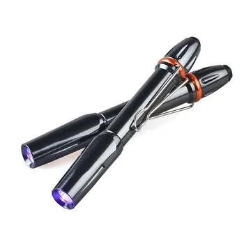 1tk Kalapüügi UV-Liim Ravi Kerged UV-Taskulamp Pen Ultra Light Lamp Taskulamp Pea Lilla Nümf Kuivatamise Väljas Must Summeri O9R2