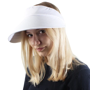 Päike Müts Naistele, Unisex Väljas Golf Spordi Beach ühise Põllumajanduspoliitika Casual Fashion Visiir Naine UV-Kaitse, Kokkupandav Packable Suur Nokk