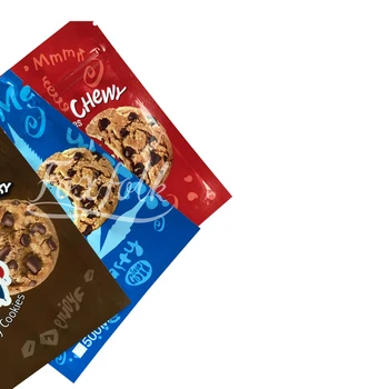 Päris Šokolaadi Chipcookies Pakend Kotid Originaal Krõmpsuv Edibles Pakendi Mylar Kott 710 Hapu Söödav Visast Küpsiste Lõhn Proof