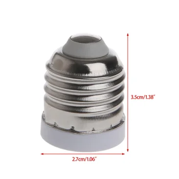 E27, et E17 Pesa Base LED -, Halogeen-CFL lambipirn Lamp Adapter Converter Omanik AXYC