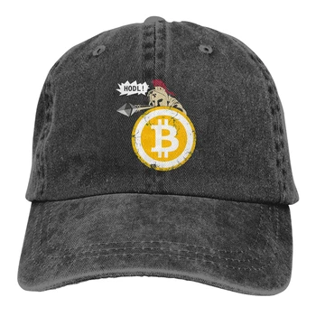 HODL Oma Cryptos Baseball Caps Jõudis Cap Bitcoin Cryptocurrency Kaevurid Meem Päikese Vari Mütsid Meestele