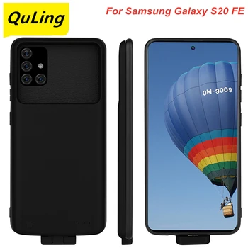 QuLing 5000 Mah Samsung Galaxy S20 FE Aku Juhul S20FE Laadija Pank Power Case For Samsung Galaxy S20 FE Aku Puhul