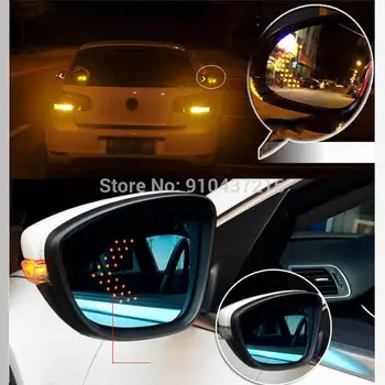 Honda JADE 2013-2019 Niiskus Auto Rearview Mirror Glare Tõend Sinine Klaasid, Led Lamp, Soojendusega pööra singleLarge vaadata