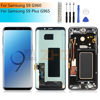 Samsung Galaxy S9 Plus Lcd Ekraan G965f S9 G960f Puutetundlik Digitizer Assamblee Ekraan, Samsung s9 Ekraani Asendamine