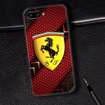 Luksusauto Ferrari Telefoni Juhul Katta Kere HUAWEI Honor 6A 7A 7C 8 8A 8S 8x 9 9x 10 10i 20 Lite Pro must Prime Päris Tagasi