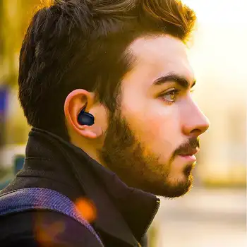 Y30 TWS Bluetooth-Traadita Kõrvaklapid, In-Ear Kaasaskantav Touch Veekindel Peakomplekt 3D Stereoheli Earbuds Koos Laadimise Kasti