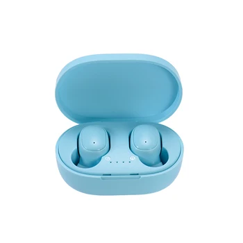 Bluetooth-Peakomplektid Kõrvaklapid Stereo Kõrvaklapid Traadita A6S Plus Sport Müra Tühistamises Mini Earbuds Kõik Nutikas Telefon kõrva bud