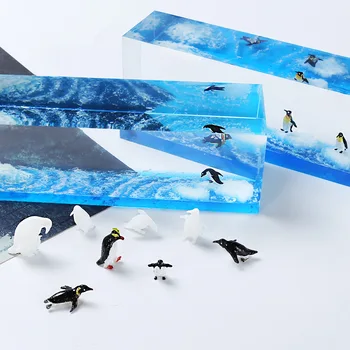 Diy Ehteid Teha 3D Mini Dolphin Kuju Epoksü täitematerjali Ehted Epoksü Valamise Vormid Epoksüvaik Vahendid Hallitusseened