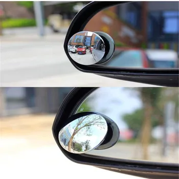 Auto 360 Lainurk Ümmargune Kumer Peegel Auto Sõiduki Küljel Blindspot Blind Spot Peegel Lai Tahavaatepeegel Väike Ümmargune Peegel