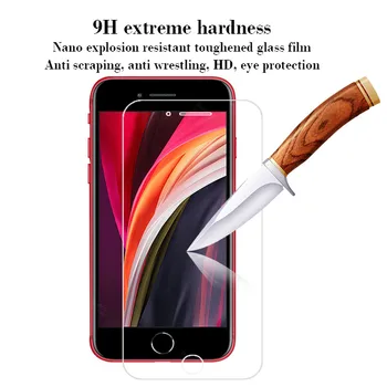 3tk karastatud klaas apple iphone se 2020 kaitseklaas screen protector for iPhone SE 2020 ip ifone se kaitsekile