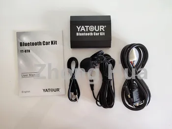 Yatour audio Bluetooth Kit Car Mp3 mängija 1998-2002 Toyota Harrier /Lexus RX300 Koos YT-SBY-kaabel, handsfree Auto Atapter