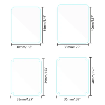 1/2/3tk Selge HD PET Ekraani Kaitsekile Apple Kella 6-SE 5 4 40mm 44mm Ei ole Karastatud Klaas Iwatch Seeria 3 2 1 38mm 42mm