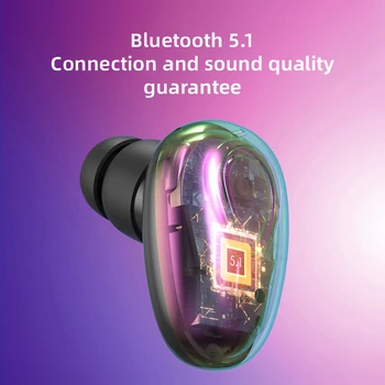 Kõrvaklapid Laadimise Kasti Traadita Kõrvaklappide Stereo Sport Veekindel Earbud Ühe Peakomplekt Koos Mikrofoniga Bluetooth-ühilduva