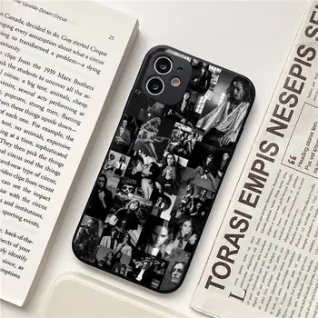 Maneskin damiano töö David Telefon Case for iPhone 12 11 mini pro XS MAX 8 7 6 6S Pluss X 5S SE 2020 XR