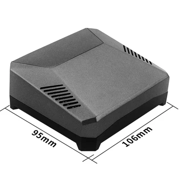 Suur asi Argoon ÜKS M. 2 puhul Vaarika Pi-4 Mudel B-M. 2 SATA SSD ja USB 3.0 Juhatuse Toetada UASP Sisseehitatud Ventilaator Alumiinium Puhul