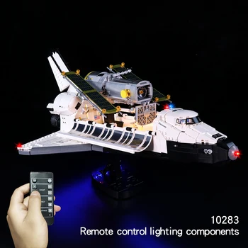Kaugjuhtimispult LED Valgustus Komplekt 10283 Legend Kosmosesüstik Discovery (Ainult LED Valgus, Ei Block Kit)