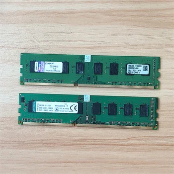 Kasutada Kingston Lauaarvuti RAM DDR3 4GB PC3 KVR1333D3N9/4G DIMM Mälu RAM 240 sõrmed DDR3 4GB 1333MHz lai juhatuse AMD/INTEL memoria