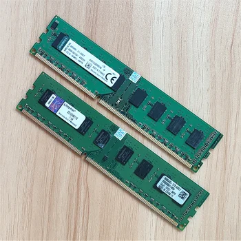Kasutada Kingston Lauaarvuti RAM DDR3 4GB PC3 KVR1333D3N9/4G DIMM Mälu RAM 240 sõrmed DDR3 4GB 1333MHz lai juhatuse AMD/INTEL memoria