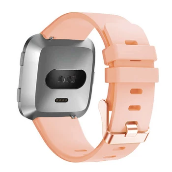 Smart Watch Rihma Fitbit Versa2 23mm Universaalne Silikoon Rihm jaoks Fitbit Vastupidi / Vastupidi Lite / Versa 2 Sport Bänd Tarvikud