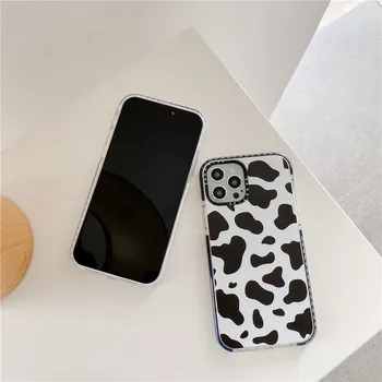 Mood Lehma Muster Lilled Telefon Case For iphone mini 12 11 Pro max 7 8 plus SE 2020 tagakaas Mood Armas Läbipaistev Funda