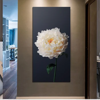 Uus Saabumist Suured Lõuendile Trükitud Maali Kaasaegne Lille Seina Art Lill Plakati jaoks, elutuba, Tuba Decor raamita