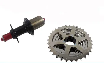 Tee MTB mägi jalgrattaga jalgratta jalgratta mootori 11-32 hamba kasseti piduri ratas 9-speed hooratas hõbe CZF011