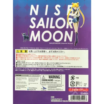 BANDAI Originaal S. H. Figuarts Sailor Moon Anime Tegevus ja Mänguasi näitajad Mudel Mänguasjad Sailor Moon Lastele