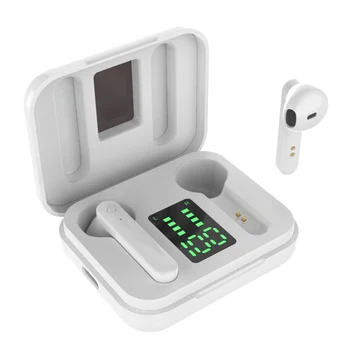12 TWS 5.0 Bluetooth Traadita Veekindel In-ear Kõrvaklapid, Touch Control Kõrvaklappide