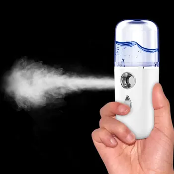 Nano Spray Vee Taastamisest Seadme Mini Ilu Seade Kaasaskantav Portable Näo Aurutamine Niisutaja Mugav