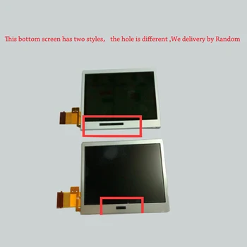 Top Ülemine / Alumine Alumine LCD Ekraan Puutetundlik Digitizer Klaasi Asendamine Nintendo DS Lite DSL NDSL Mängukonsool