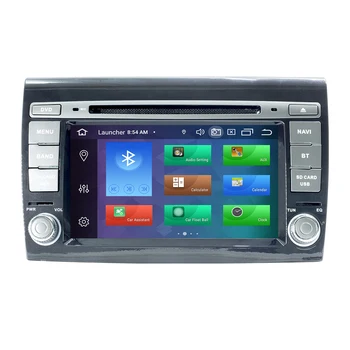 4G+64G 2 Din Android 10 Auto Multimeedia Mängija, Fiat/Bravo 2007 2008 2009 2010 2011 2012 GPS Navigation DVD AudioRadio IPS DSP