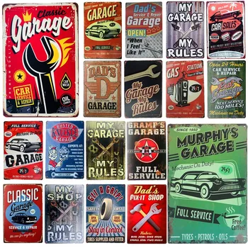 Putuo teenetemärgi vintage auto retro metallist märk vintage tina plaat teenetemärgi tahvel garaaž